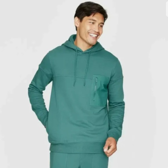 Goodfellow & Co Other - Men’s Goodfellow Teal Hoodie